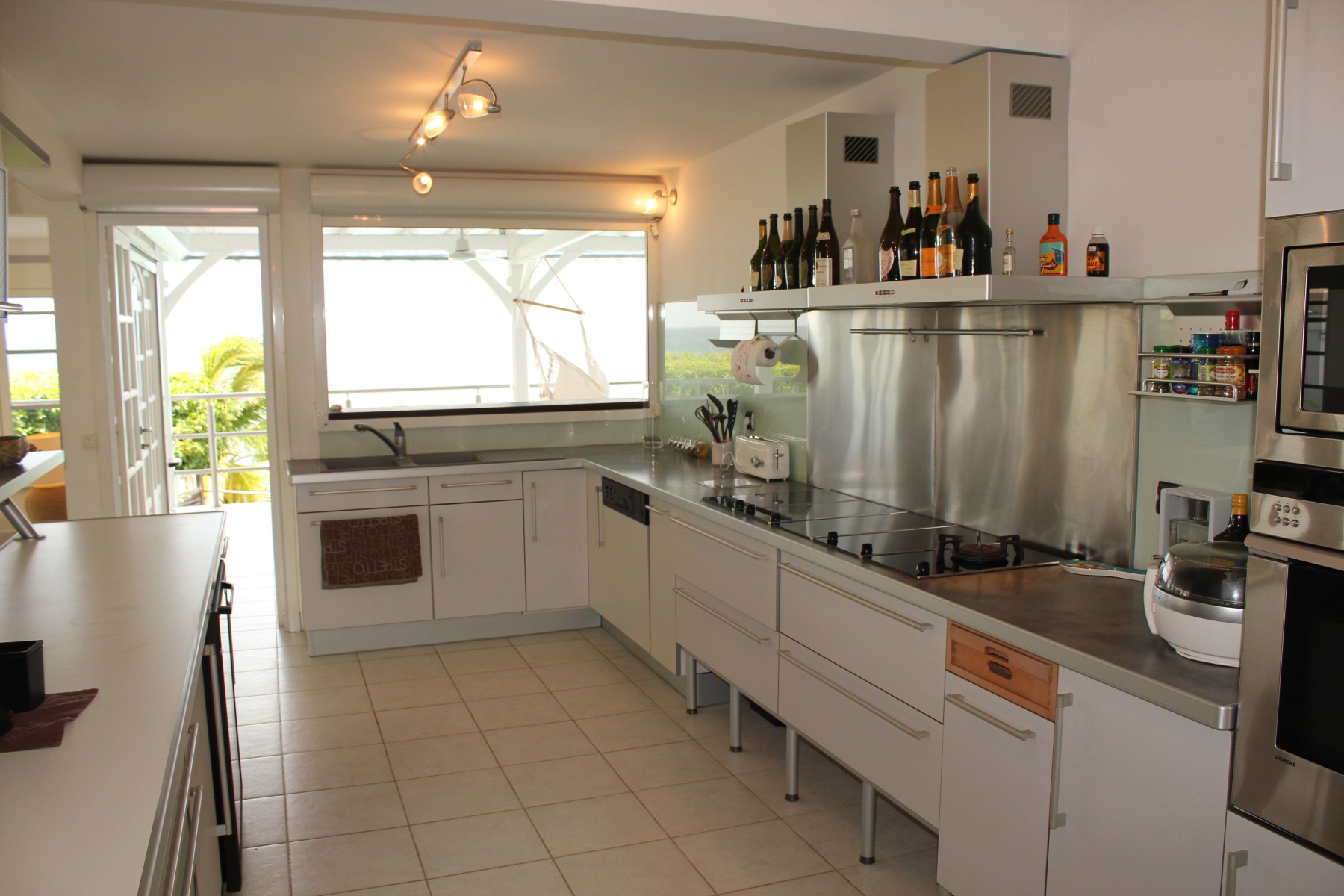 Ste-Luce - Villa 3 chambres en bord de mer avec piscine